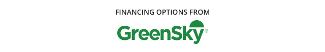 Payment Options 2 Financing Options from GreenSky a Goldman Sachs Company