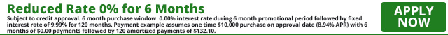 Payment Options 6 Plan 1069