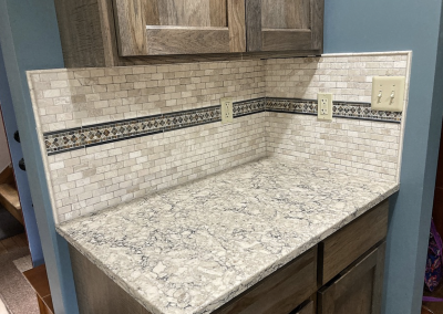 Test Kitchen Update
