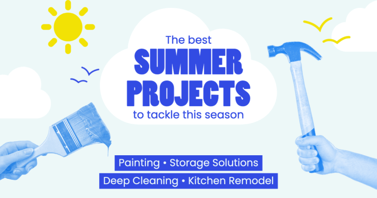 The Best Summer Projects to Tackle This Season 4 The Best Summer Projects to Tackle This Season