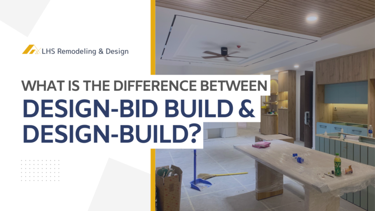What is the difference between Design-Bid-Build & Design-Build? 3 What is the difference between Design-Bid-Build & Design-Build?